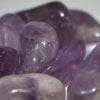 Amethyst Polished Crystal Tumbles