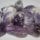 Chevron Amethyst Polished Crystal Tumbles