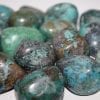 Chrysocolla Polished Crystal Tumbles