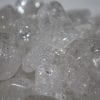 Fire & Ice Clear Quartz Polished Crystal Tumbles