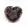 Rainbow Fluorite Heart Shaped Bowl