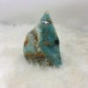 Caribbean Calcite Crystal Flame - 5.5"