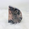 Rhodonite Freeform Slab - 4.25"