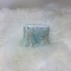 Caribbean Calcite Beveled Rectangle - 2.25"