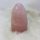Rose Quartz Freeform Crystal - 6"