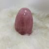Rose Quartz Freeform Crystal - 4.75" - Image 2