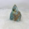 Caribbean Calcite Crystal Flame - 5.5" - Image 3