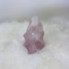 Rose Quartz Flame Crystal - 4.75" - Image 3