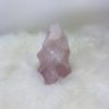 Rose Quartz Flame Crystal - 4.75" - Image 4