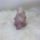 Rose Quartz Flame Crystal - 4.75"