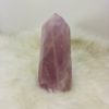 Rose Quartz Tower Crystal - 6"