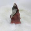 Polychrome Jasper Flame Crystal - 5"