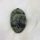 Dragon's Blood Jasper Vulva Carving - 2"