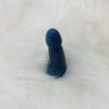 Blue Aventurine Penis Carving - 2" - Image 4