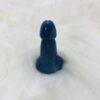 Blue Aventurine Penis Carving - 2" - Image 2