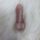 Rose Quartz Penis Carving - 2"