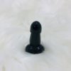 Silver Sheen Obsidian Penis Carving - 2" - Image 3