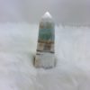 Caribbean Calcite Crystal Tower - 4.5"