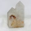 Clear Quartz Crystal Double Tower - 7" - Image 2
