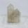 Clear Quartz Crystal Double Tower - 7"
