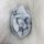 Howlite Crystal Vulva Carving - 2"
