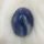 Fluorite Flat Vulva Carving - 1.75"