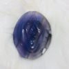 Fluorite Flat Vulva Carving - 2"