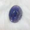 Fluorite Flat Vulva Carving - 2" - Image 2