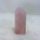 Rose Quartz Tower Crystal - 5.25"