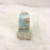 Caribbean Calcite Crystal Tower - 3" - Image 4