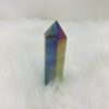 Aura Fluorite Crystal Tower - 3.75" - Image 2