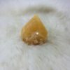 Orange Calcite Crystal Point - 3.5" - Image 2