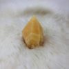 Orange Calcite Crystal Point - 3.5" - Image 3