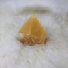 Orange Calcite Crystal Point - 3.5"