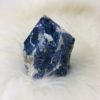 Sodalite Crystal Point - 3.75"