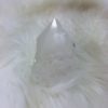 Clear Quartz Crystal Point - 3.25" - Image 3