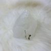 Clear Quartz Crystal Point - 3.5" - Image 3