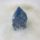 Blue Calcite Crystal Point - 4.5"