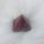 Rhodonite Crystal Pyramid Carving - 1.5"