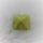 White Jade Crystal Pyramid Carving - 1"