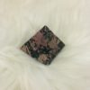 Rhodonite Crystal Pyramid Carving - 1.5" - Image 2