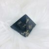 Pyrite Crystal Pyramid Carving - 1.5" - Image 2
