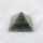 Green Jasper Crystal Pyramid Carving - 2"