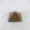 Ocean Jasper Crystal Pyramid Carving - 1.25"