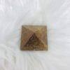 Ocean Jasper Crystal Pyramid Carving - 1.25" - Image 2
