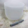 Crystal Singing Bowl - 10" with Mallet