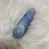 Blue Calcite Crystal Personal Massager - 4.75" - Image 2
