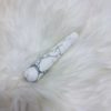 Howlite Crystal Personal Massager - 4.25"