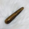 Golden Tiger's Eye Crystal Personal Massager - 4.25"