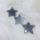 Agate Star Carving - 2"